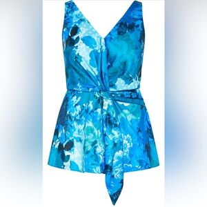 CITY CHIC Women's Plus Size Serena Top